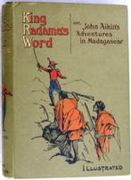 King Radàma's Word or Aikin's Adventures in Madagascar 1899, Antiquités & Art, Enlèvement ou Envoi