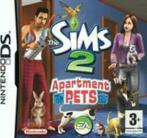 nintendo ds spel De Sims 2: appartementsdieren, Games en Spelcomputers, Games | Nintendo DS, Ophalen of Verzenden, Zo goed als nieuw