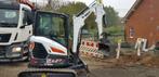 Location - Pelle 3T Bobcat E27z - Terrassement tranchée, Diensten en Vakmensen, Verhuur | Gereedschap en Machines