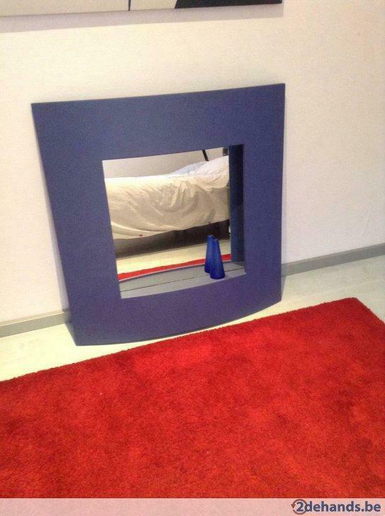 Wandspiegel design, Huis en Inrichting, Woonaccessoires | Spiegels, Gebruikt, Ophalen