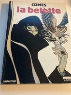 BD La belette (Comès), Ed. Casterman, Boeken, Stripverhalen, Gelezen, Ophalen of Verzenden, Eén stripboek, Comès