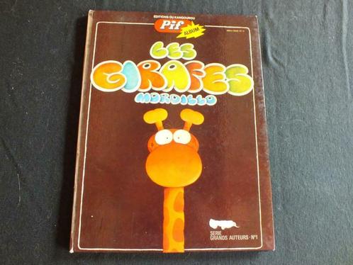 LES GIRAFES (1 ALBUM).        EDITIONS DU KANGOUROU, Boeken, Stripverhalen, Gelezen, Eén stripboek, Ophalen of Verzenden