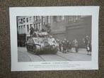 afbeelding bevrijding Mechelen, Verzamelen, Militaria | Tweede Wereldoorlog, Foto of Poster, Ophalen of Verzenden, Landmacht