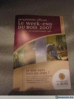 Les Week-ends du bois, lot de programmes officiels, Livres, Utilisé