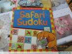 jeu safari sudoku., Enfants & Bébés, Utilisé, Enlèvement ou Envoi