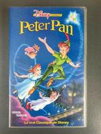 VHS Peter Pan, Tous les âges, Utilisé, Enlèvement ou Envoi, Dessins animés et Film d'animation
