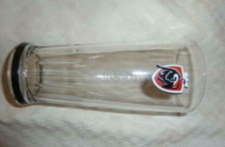 bier glas JUPILER TAURO 33cl Brij. Piedboeuf - Jupille, Collections, Verres & Petits Verres, Neuf, Verre à bière, Enlèvement ou Envoi