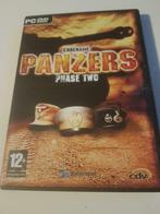 PC DVD Nom de code Panzers Phase 2, Utilisé, Enlèvement ou Envoi