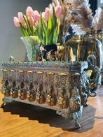 Prachtige antieke napoleon iii jardiniere.  Topstaat, Antiek en Kunst, Curiosa en Brocante, Ophalen of Verzenden