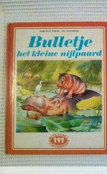 🧡 Bulletje het kleine nijlpaard, Boeken, Kinderboeken | Jeugd | onder 10 jaar, Gelezen, Sprookjes, Ophalen of Verzenden
