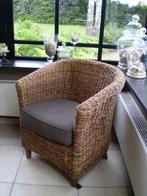 Lounge zetel Hemelaer inclusief dik kussen ( kleur Taupe ), Huis en Inrichting, Fauteuils, Ophalen of Verzenden, Zo goed als nieuw