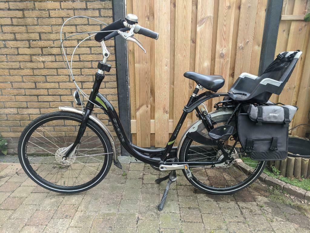 ② Moederfiets mamafiets SPARTA Amazone Trendy — Fietsen | Dames |  Moederfietsen — 2dehands