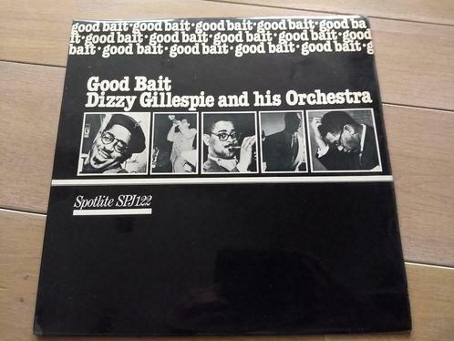 LP Dizzy Gillespie and his orchestra - Good Bait, CD & DVD, Vinyles | Jazz & Blues, Jazz, 1940 à 1960, 12 pouces, Enlèvement ou Envoi