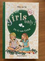 For Girls Only - De G van Geluk - H. Van Aar - Als nieuw!!, Ophalen of Verzenden, Zo goed als nieuw