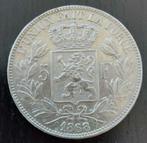 Belgium 1868 - 5 Fr. Zilver - Leopold II - Morin 155 - Pr, Argent, Envoi, Monnaie en vrac, Argent