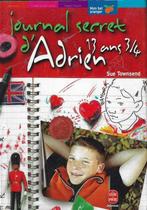 Le Journal secret d'Adrien 13 ans 3/4 de Sue Townsend, Livres, Livres pour enfants | Jeunesse | 10 à 12 ans, Sue Townsend, Enlèvement ou Envoi