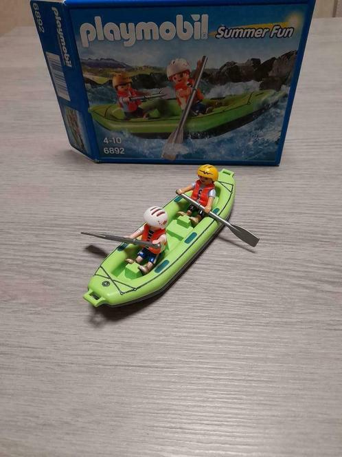 PLAYMOBIL Rafting 6892, Kinderen en Baby's, Speelgoed | Playmobil, Zo goed als nieuw, Complete set, Ophalen of Verzenden