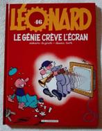 Léonard : Le Génie crève l'Écran, Comme neuf, Une BD, Enlèvement