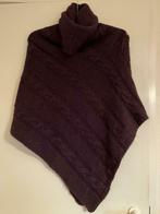 Donkerpaarse poncho, Kleding | Dames, Woman Soul, Ophalen of Verzenden, Nieuw, Paars