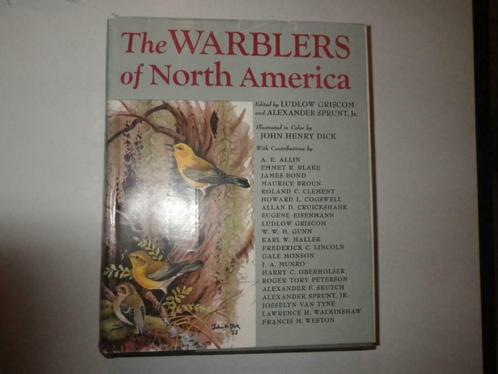 Les Parulines d'Amérique du Nord, John Henry Dick, Livres, Animaux & Animaux domestiques, Utilisé, Oiseaux, Enlèvement