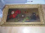 schilderij stilleven - grote kader, Antiek en Kunst, Kunst | Schilderijen | Klassiek, Ophalen