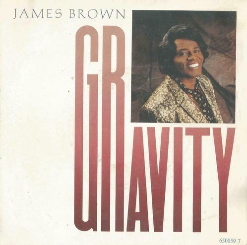 James Brown - Gravity - Single, Cd's en Dvd's, Vinyl Singles, Single, R&B en Soul, 7 inch, Ophalen of Verzenden