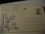 gele briefkaart "CORI 50", Zonder envelop, Kunst, Ophalen, Postfris