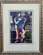 "La promenade" - Marc Chagall, Enlèvement