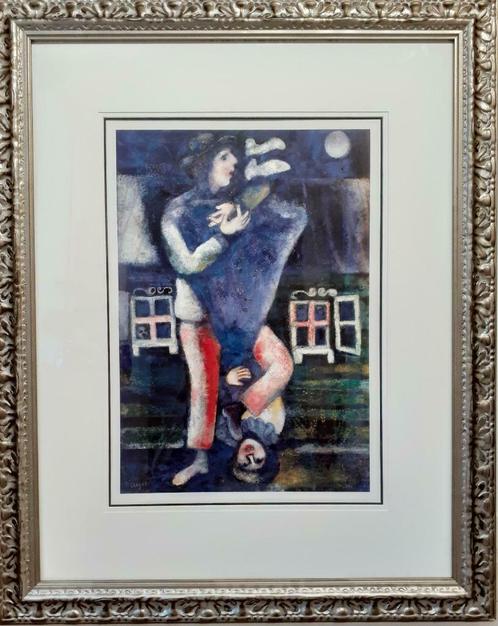 "La promenade" - Marc Chagall, Antiek en Kunst, Kunst | Litho's en Zeefdrukken, Ophalen