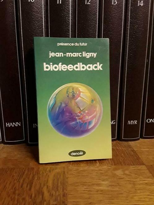Biofeedback, Jean-Marc Ligny, Livres, Science-fiction, Neuf, Enlèvement ou Envoi