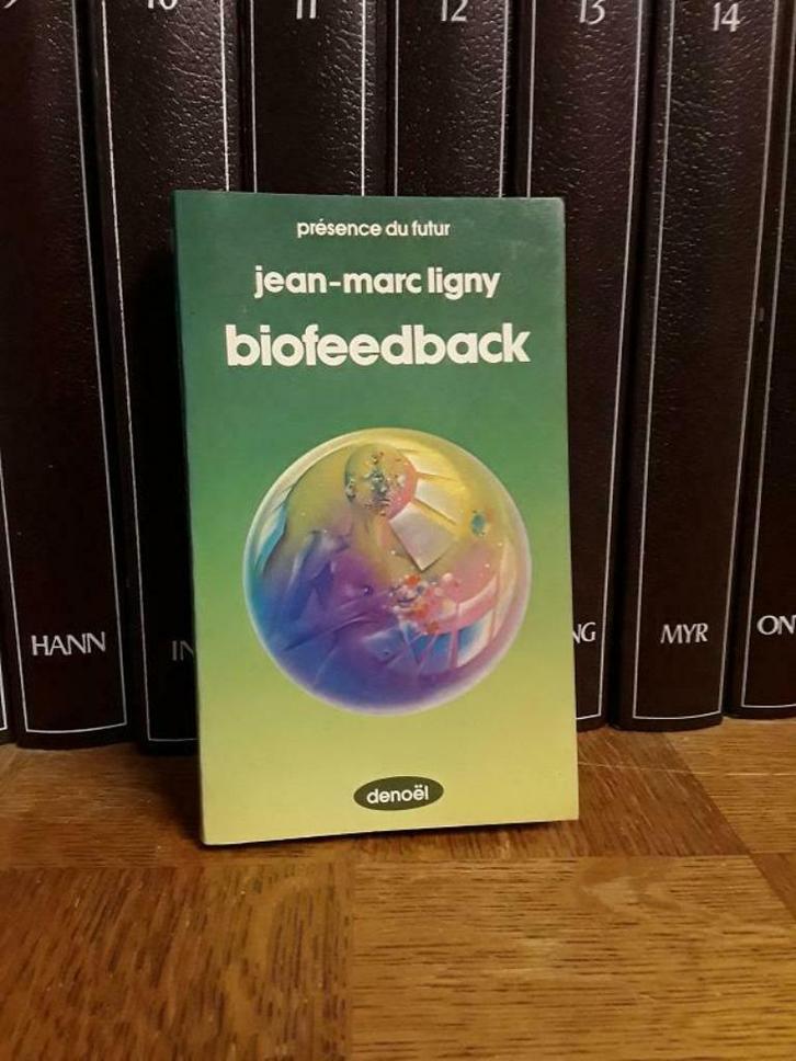 Biofeedback, Jean-Marc Ligny, Boeken, Science fiction, Nieuw, Ophalen of Verzenden