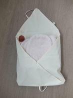 Nobodinoz - Set badcape en washandje. Als nieuw, Kinderen en Baby's, Badjes en Verzorging, Ophalen of Verzenden, Zo goed als nieuw