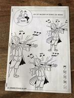 ♦️S&W 🗯 Er zit muziek in Suske en Wiske 1991📕 500ex., Verzamelen, Ophalen of Verzenden, Suske en Wiske, Nieuw, Boek of Spel