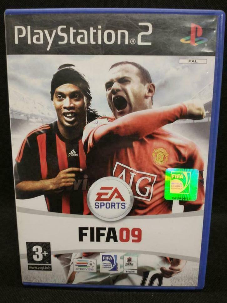 Playstation 2 - Fifa 09., Consoles de jeu & Jeux vidéo, Jeux | Sony PlayStation 2, Enlèvement ou Envoi
