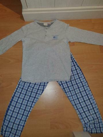 Pyjama 7-8 jaar, Kinderen en Baby's, Nacht- of Onderkleding, Ophalen of Verzenden, Zo goed als nieuw, Zara