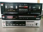 Fisher Ampli ca30 + tuner + cassette, Audio, Tv en Foto, Stereoketens, Overige merken, Gebruikt, Ophalen of Verzenden, Cassettedeck