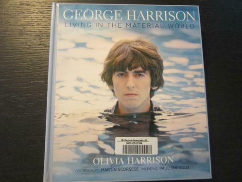 Living in the material world -George Harrison-, Boeken, Kunst en Cultuur | Fotografie en Design, Ophalen of Verzenden