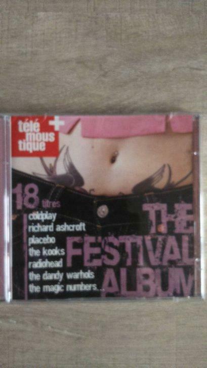 the festival album (compil de groupe rock werchter) cd, Cd's en Dvd's, Cd's | Hardrock en Metal, Ophalen of Verzenden