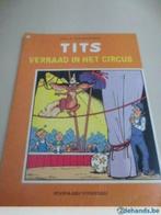 Tits Verraad in het circus 1ste druk uit 1981 - W. Vdrsteen, Gelezen, Ophalen