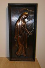 Sainte Vierge en cuivre, Enlèvement ou Envoi