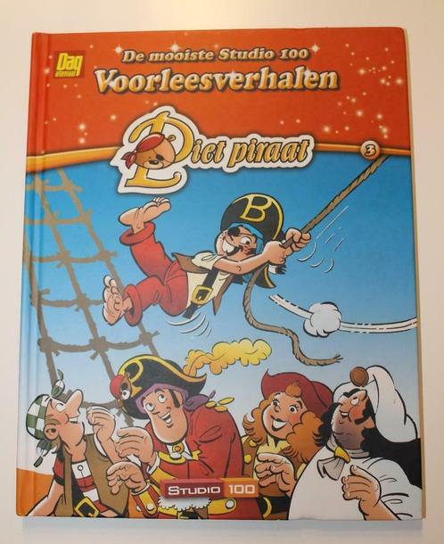 Piet Piraat Voorleesverhalen, Boeken, Kinderboeken | Jeugd | onder 10 jaar, Zo goed als nieuw, Non-fictie, Ophalen of Verzenden