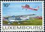 Luxemburg 1981: Luchtvaart / vliegtuigen (postfris), Luxemburg, Verzenden, Postfris