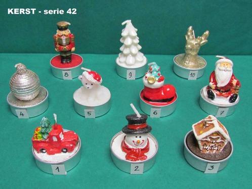 Bougies chauffe-plat de Noël - série 42, Divers, Noël, Neuf, Enlèvement ou Envoi