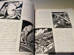 Joris Minne etsen jaren 30 publicatie 100pag, Boeken, Grafische vormgeving, Ophalen of Verzenden, Zo goed als nieuw