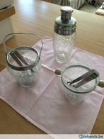 Barset: Shaker en ijsemmers, Antiek en Kunst, Ophalen of Verzenden