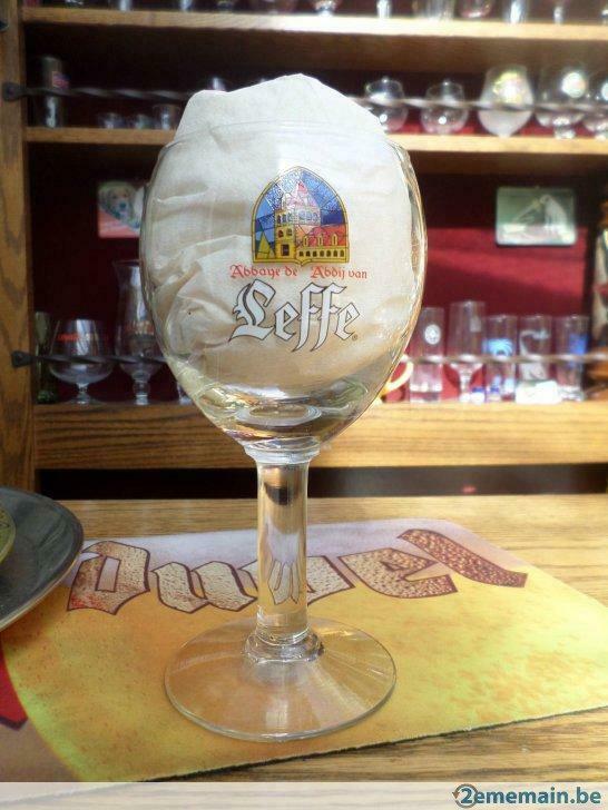 LEFFE  6  verres à bière, Verzamelen, Biermerken, Nieuw