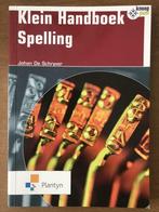Klein handboek spelling, Comme neuf, Enlèvement, Enseignement supérieur professionnel