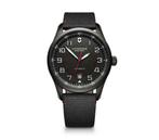 Montre automatique Victorinox 241720 airboss black edition, Bijoux, Sacs & Beauté, Acier, Enlèvement ou Envoi, Neuf, Acier