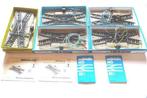 5128 Marklin HO - 5 x Electrische kruiswissels, Hobby en Vrije tijd, Modeltreinen | Overige schalen, Wisselstroom, Gebruikt, Rails