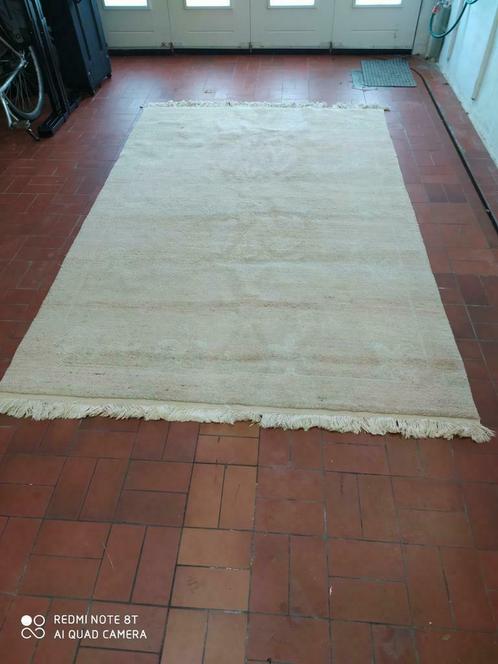 Handgeknoopt Tibetaans tapijt, Huis en Inrichting, Stoffering | Tapijten en Vloerkleden, Gebruikt, Ophalen
